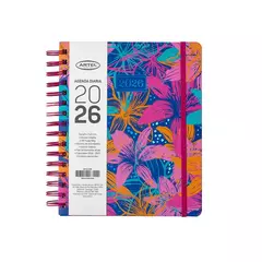Agenda diaria 2026 Color Bloom - Artel - comprar online