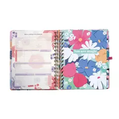 Planner sin año Big Flower - Artel - Tienda Diseñarte