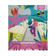 Block para Colorear Artventuras- Artel