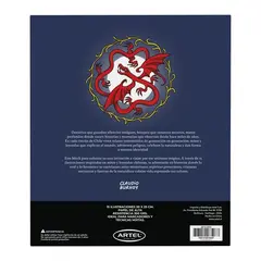 Block para Colorear Mitos de Chile - Artel - Tienda Diseñarte