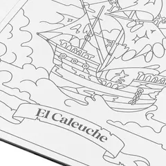 Block para Colorear Mitos de Chile - Artel en internet