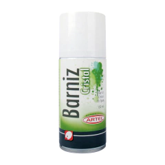 BARNIZ ARTEL CRISTAL SPRAY 150ML - comprar online