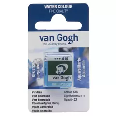 Acuarela pastilla individual - Van Gogh - tienda online