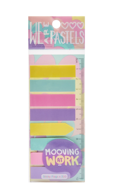 Set de 8 banderitas pastel Mooving