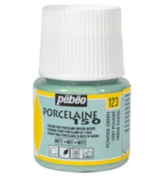 PORCELAINE 150 45ML COLOR 123 VERDE PASTEL - comprar online