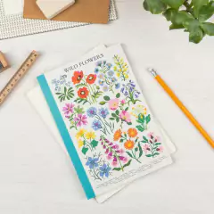 Libreta tapa blanda A5 - Flores Silvestres en internet