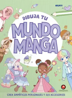 Libro Dibuja tu mundo manga