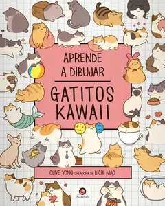 Aprende a dibujar Gatitos Kawaii.