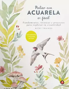 Libro Pintar con acuarela es fácil