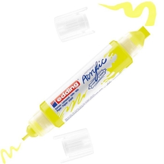 Marcador Acrílico premium 3D doble punta Edding e-5400 - Tienda Diseñarte