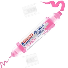 Marcador Acrílico premium 3D doble punta Edding e-5400 - comprar online