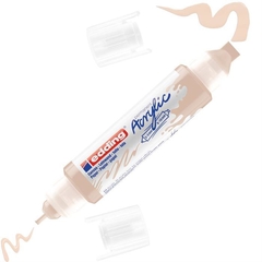 Imagen de Marcador Acrílico premium 3D doble punta Edding e-5400