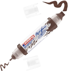 Marcador Acrílico premium 3D doble punta Edding e-5400 - Tienda Diseñarte