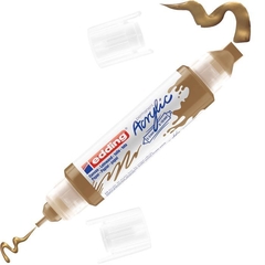 Imagen de Marcador Acrílico premium 3D doble punta Edding e-5400