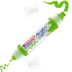Marcador Acrílico premium 3D doble punta Edding e-5400