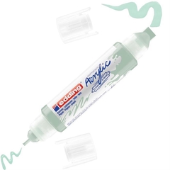 Marcador Acrílico premium 3D doble punta Edding e-5400 - Tienda Diseñarte