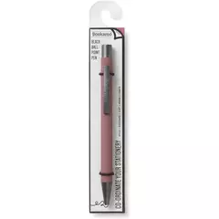 Bolígrafo Rosa tinta negra - Bookaroo