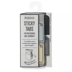 Sticky Notes Grises - Bookaroo
