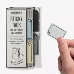 Sticky Notes Grises - Bookaroo - comprar online