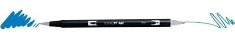 dual brush 535cobalt blue