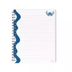 Libreta A5 lineas Stitch - Mooving - Tienda Diseñarte
