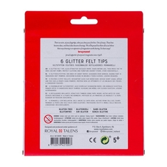 Set de Glitter felt tips Bruynzeel - Tienda Diseñarte