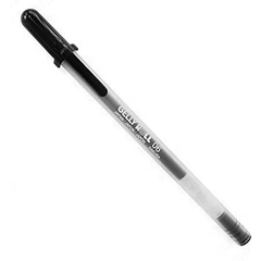 GELLY ROLL NEGRO 0.6 mm