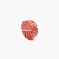 Washitape Rayas Naranjas - comprar online