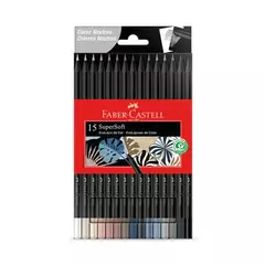 Ecolápices SuperSoft 15 colores neutros - Faber-Castell