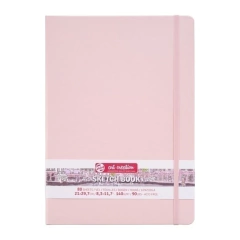 Sketchbook Pastel Pink, 21 x 30, 140 g, 80 páginas