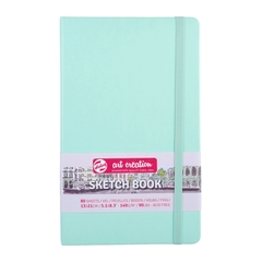 SKETCHBOOK MENTA FRESCA, 13 X 21 CM, 140 G, 80 PÁGINAS