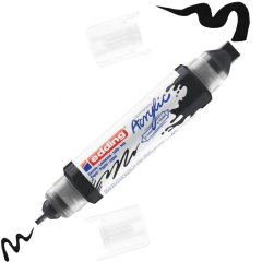 Marcador Acrílico premium 3D doble punta Edding e-5400