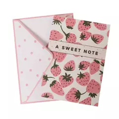 Caja de Tarjetas Frutillas - Graphique - comprar online