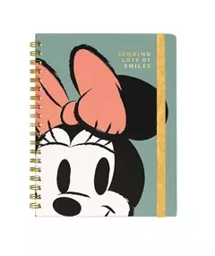 Libreta A5 lineas Minnie - Mooving - comprar online