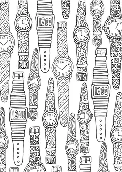 Libro para colorear Fashion - Peter Pauper - tienda online
