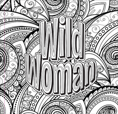 Libro para colorear Afirmaciones para mujer en internet