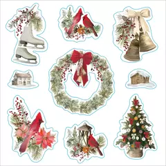 Libro de Stickers: Navidad en internet