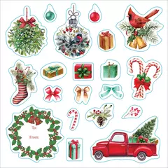 Libro de Stickers: Navidad - tienda online