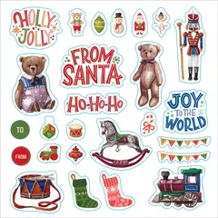 Libro de Stickers: Navidad en internet