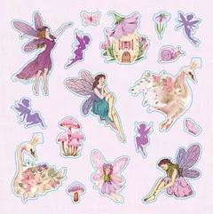 Libro de Stickers: Faerie Kingdom - comprar online
