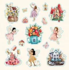 Libro de Stickers: Faerie Kingdom en internet