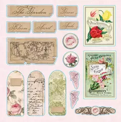 Libro de Stickers: Faerie Kingdom - Tienda Diseñarte