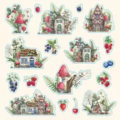 Libro de Stickers: Faerie Kingdom - tienda online