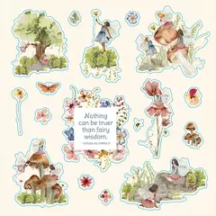 Libro de Stickers: Faerie Kingdom