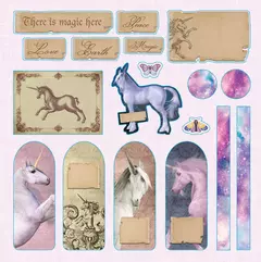 Libro de Stickers: Faerie Kingdom en internet
