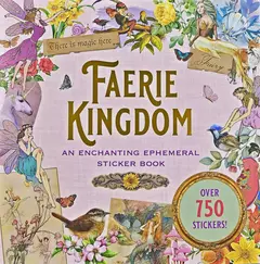 Libro de Stickers: Faerie Kingdom