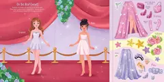Libro de Sticker Fashion Doll Dress-Up - Peter Pauper en internet