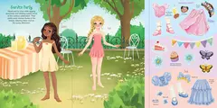 Libro de Sticker Fashion Doll Dress-Up - Peter Pauper - tienda online