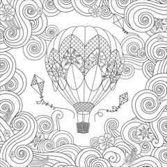 Libro de colorear Boho Dreams - Peter Pauper - comprar online