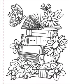 Libro para colorear Hogar, dulce hogar - Peter Pauper - Tienda Diseñarte